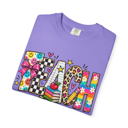 TEACHER Cute Graphic Tee