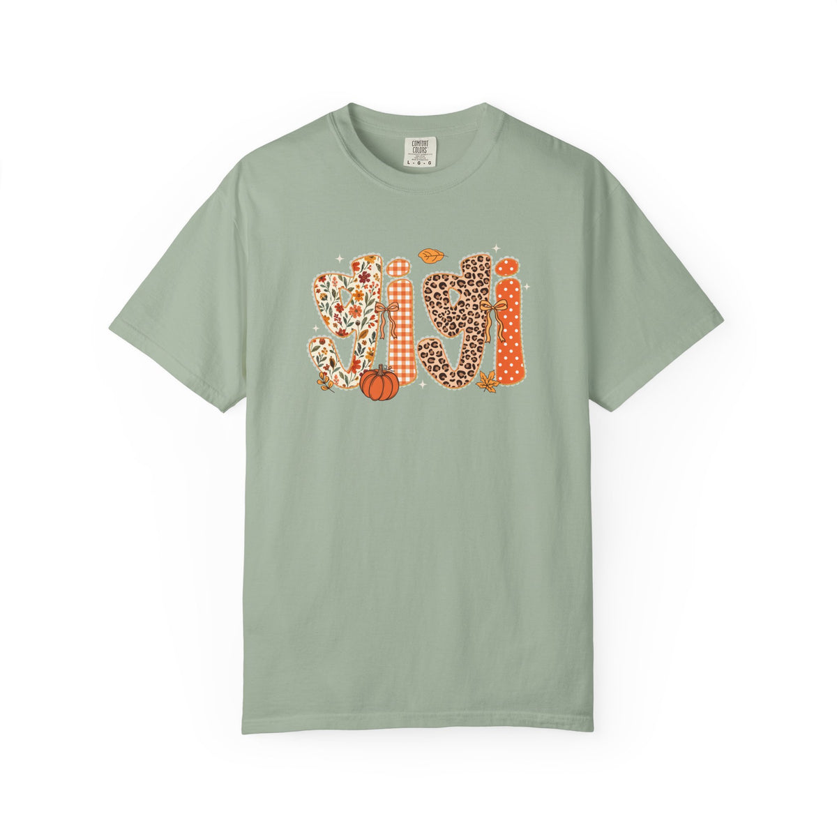 GIGI Autumn Pumpkin Graphic Tee