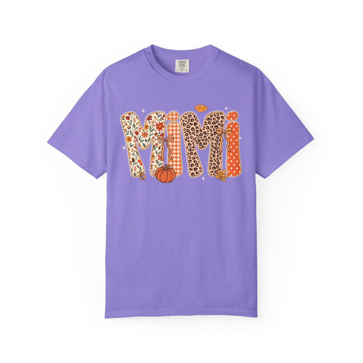 MIMI Autumn Pumpkin Graphic Tee