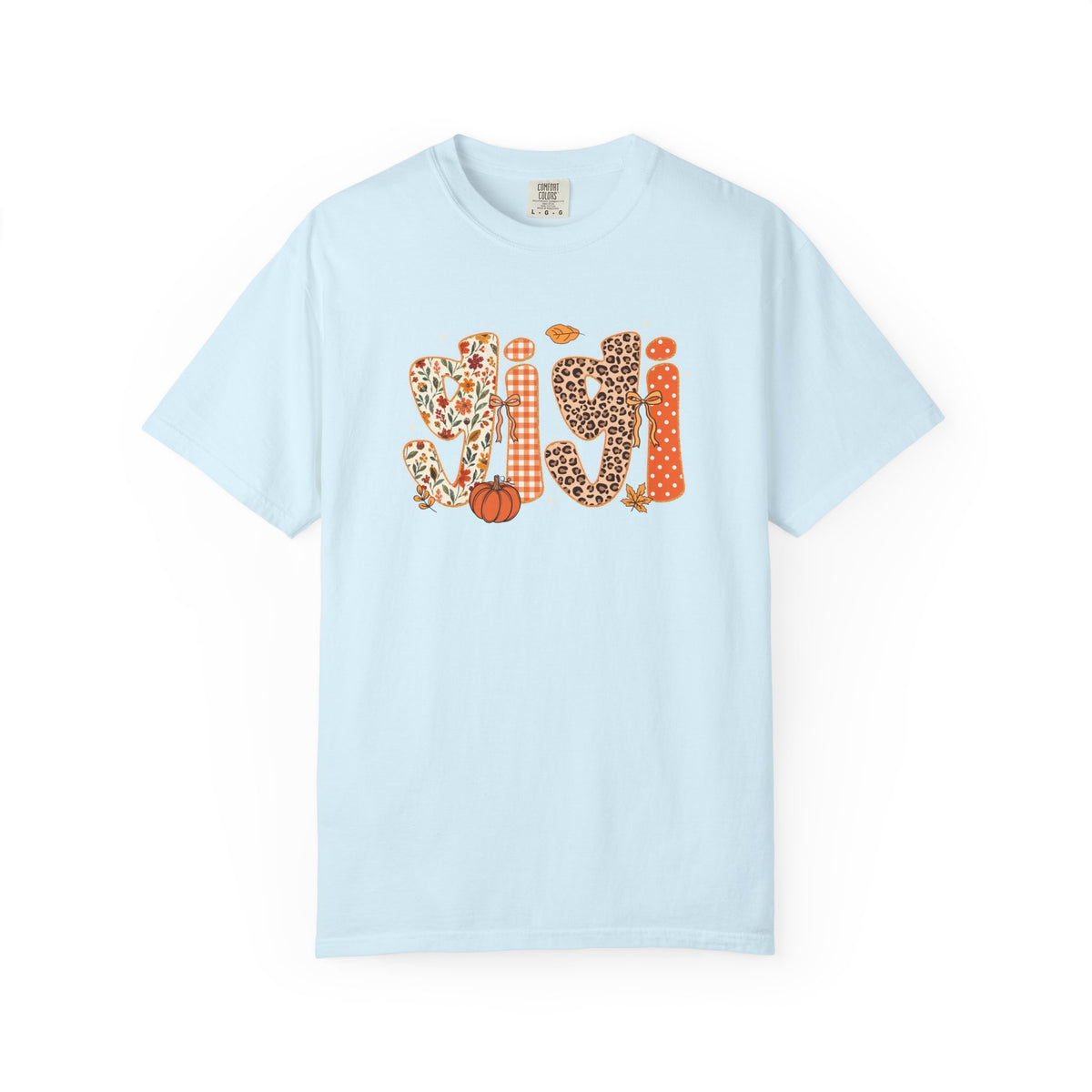 GIGI Autumn Pumpkin Graphic Tee