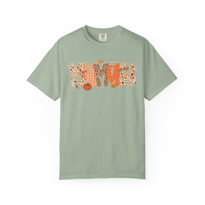 MAMAW Autumn Pumpkin Graphic Tee