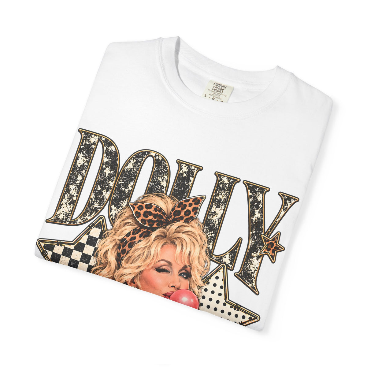 Retro Dolly Bubblegum Graphic Tee