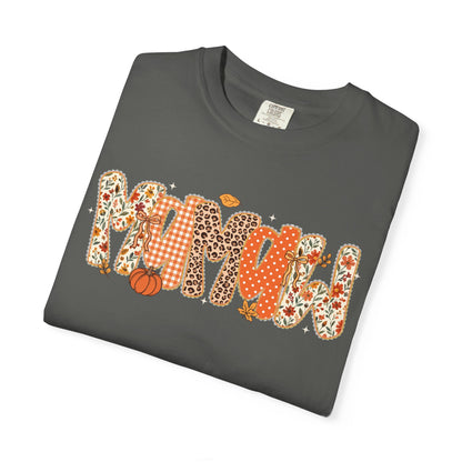 MAMAW Autumn Pumpkin Graphic Tee