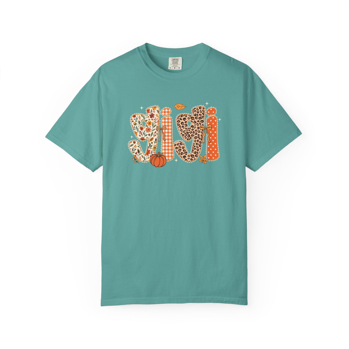 GIGI Autumn Pumpkin Graphic Tee