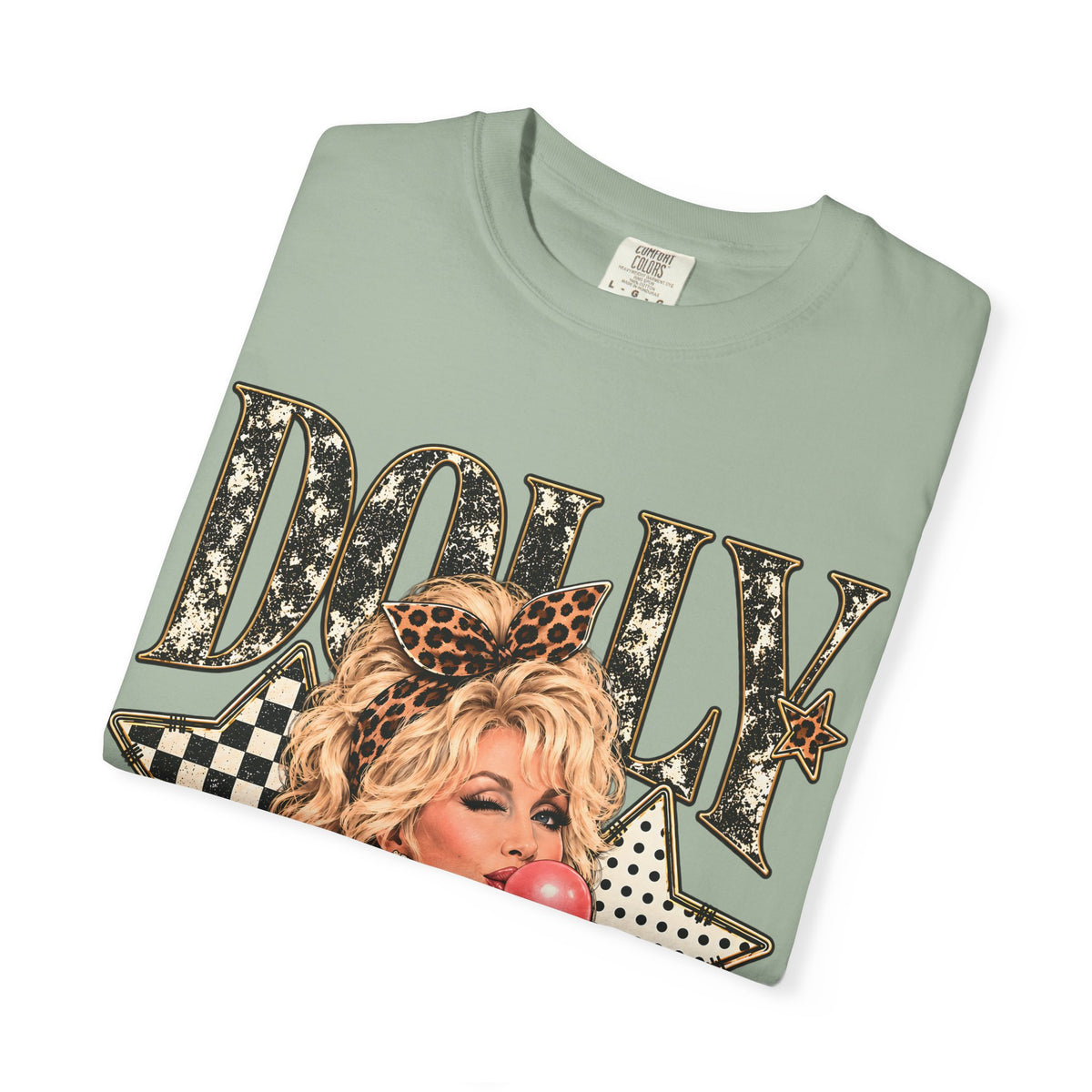 Retro Dolly Bubblegum Graphic Tee