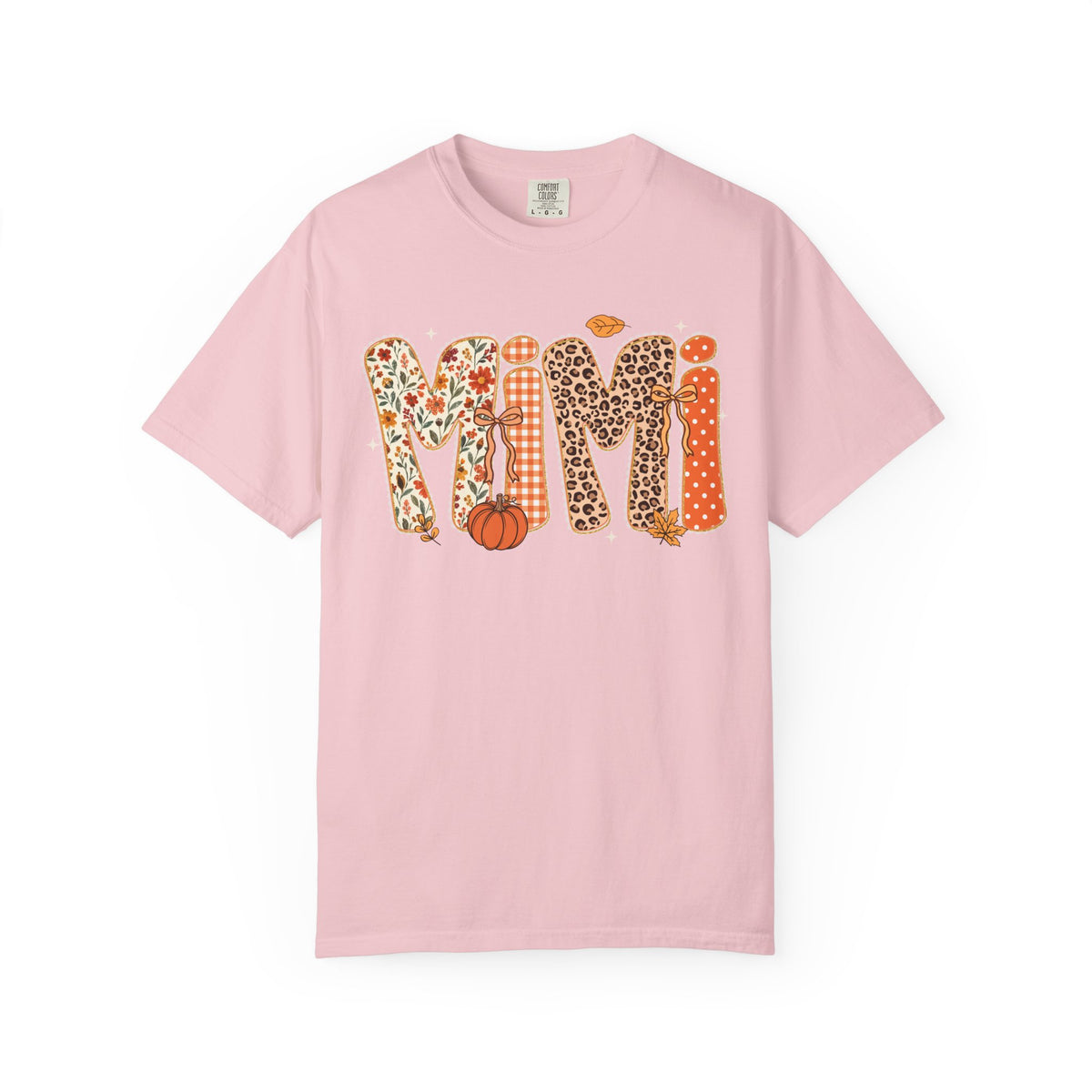 MIMI Autumn Pumpkin Graphic Tee
