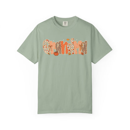 GRANDMA Autumn Pumpkin Graphic Tee