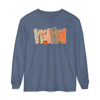NANA Autumn Pumpkin Graphic Long Sleeve Tee