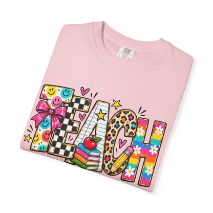 TEACHER Cute Graphic Tee