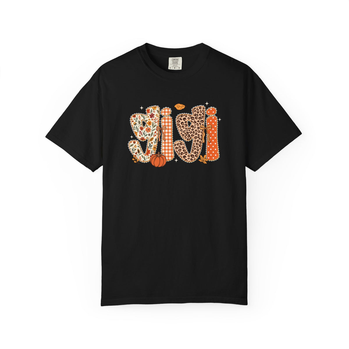 GIGI Autumn Pumpkin Graphic Tee