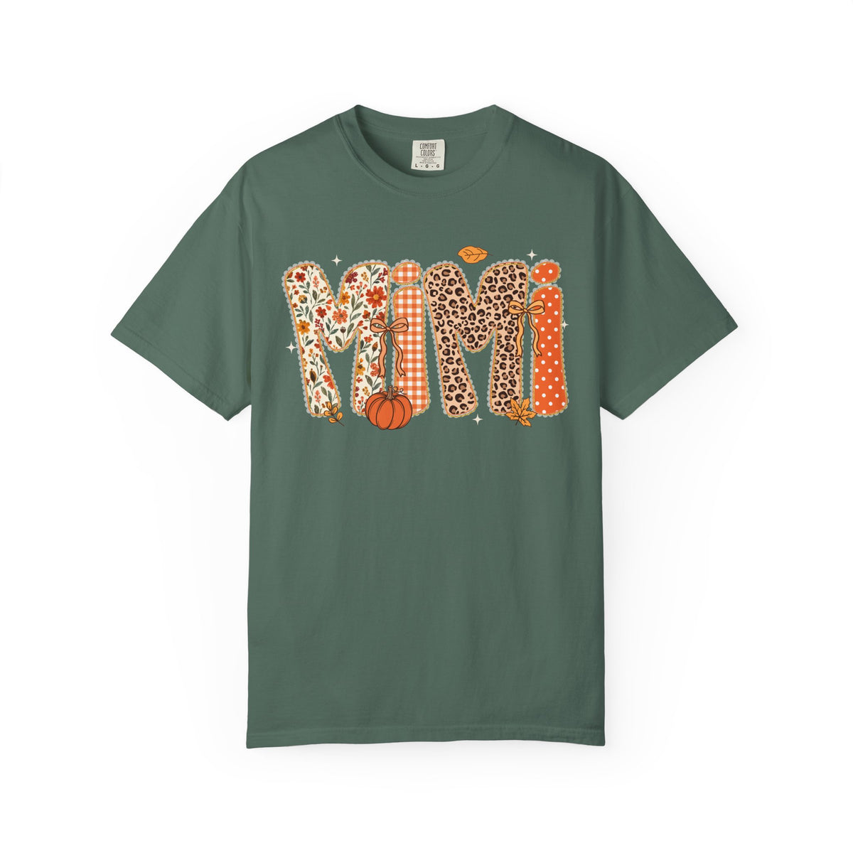 MIMI Autumn Pumpkin Graphic Tee