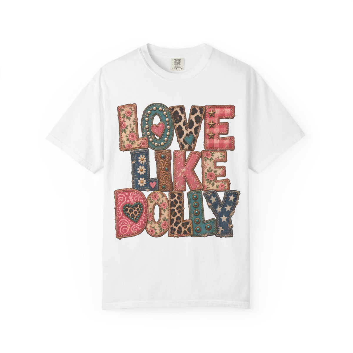 Love Like Dolly Graphic Tee