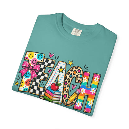 TEACHER Cute Graphic Tee