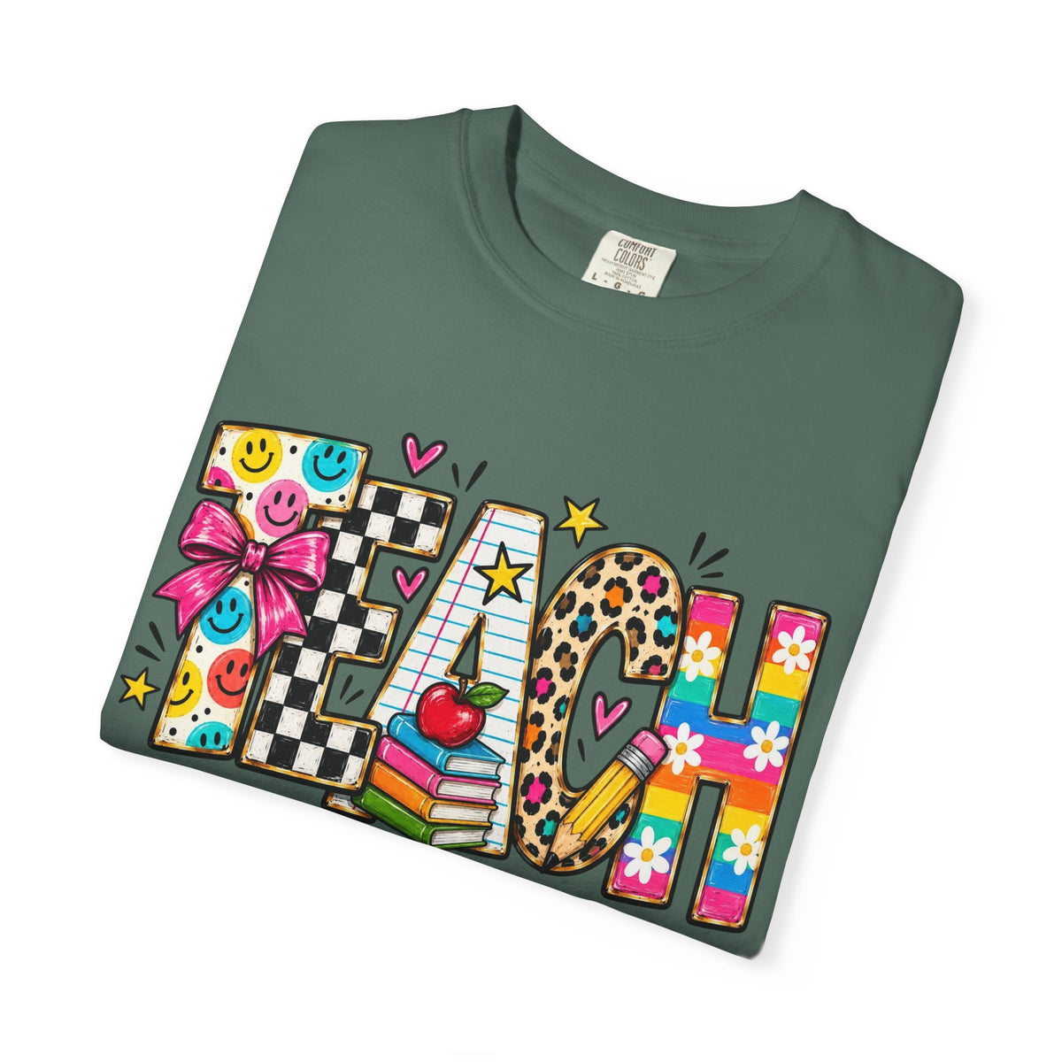 TEACHER Cute Graphic Tee