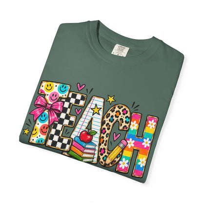 TEACHER Cute Graphic Tee
