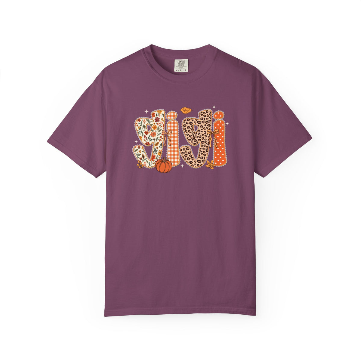 GIGI Autumn Pumpkin Graphic Tee