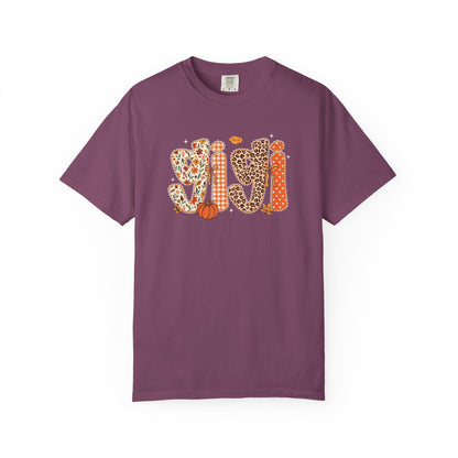 GIGI Autumn Pumpkin Graphic Tee