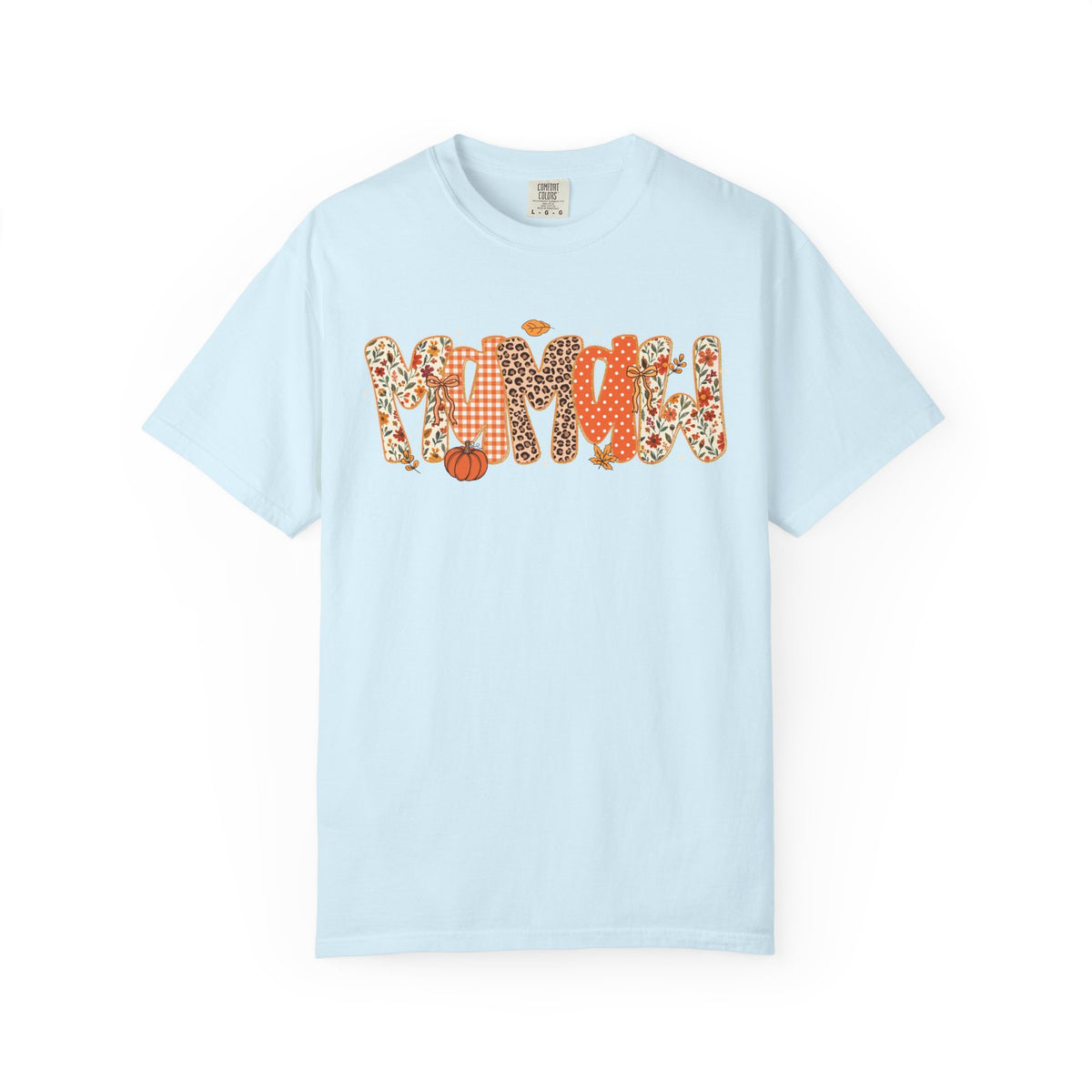 MAMAW Autumn Pumpkin Graphic Tee