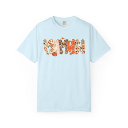 MAMAW Autumn Pumpkin Graphic Tee