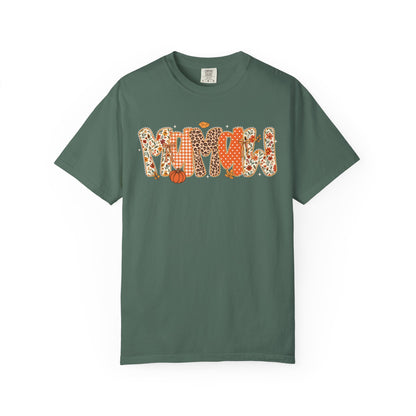 MAMAW Autumn Pumpkin Graphic Tee
