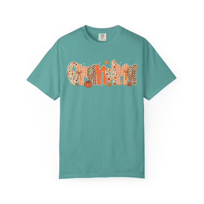 GRANDMA Autumn Pumpkin Graphic Tee