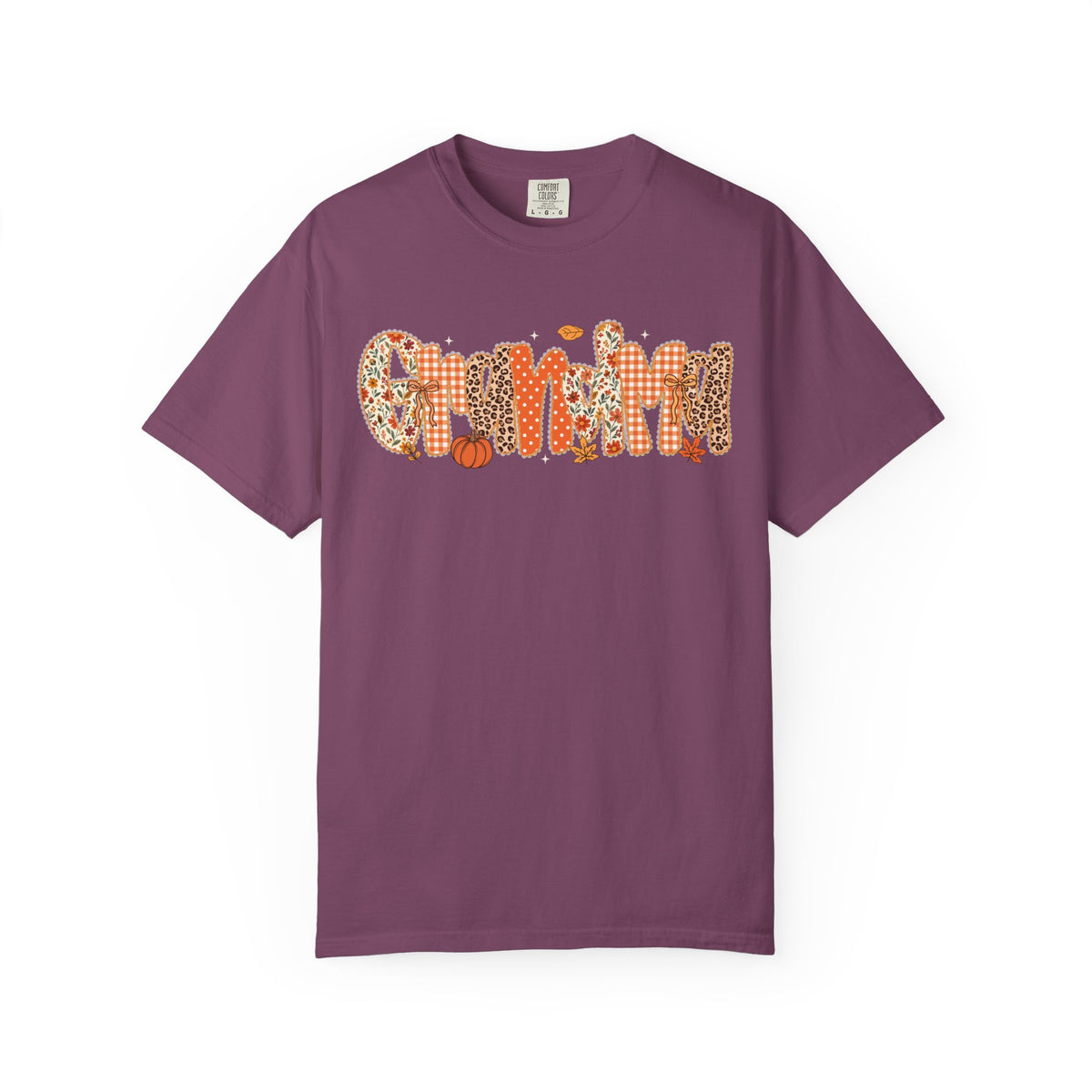 GRANDMA Autumn Pumpkin Graphic Tee