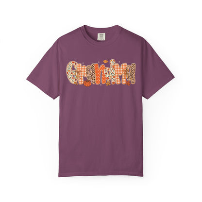 GRANDMA Autumn Pumpkin Graphic Tee