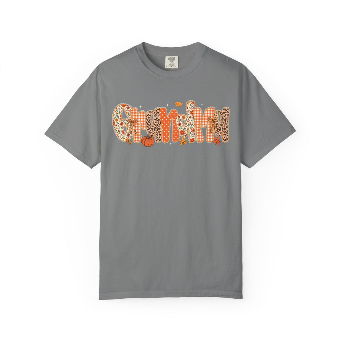 GRANDMA Autumn Pumpkin Graphic Tee