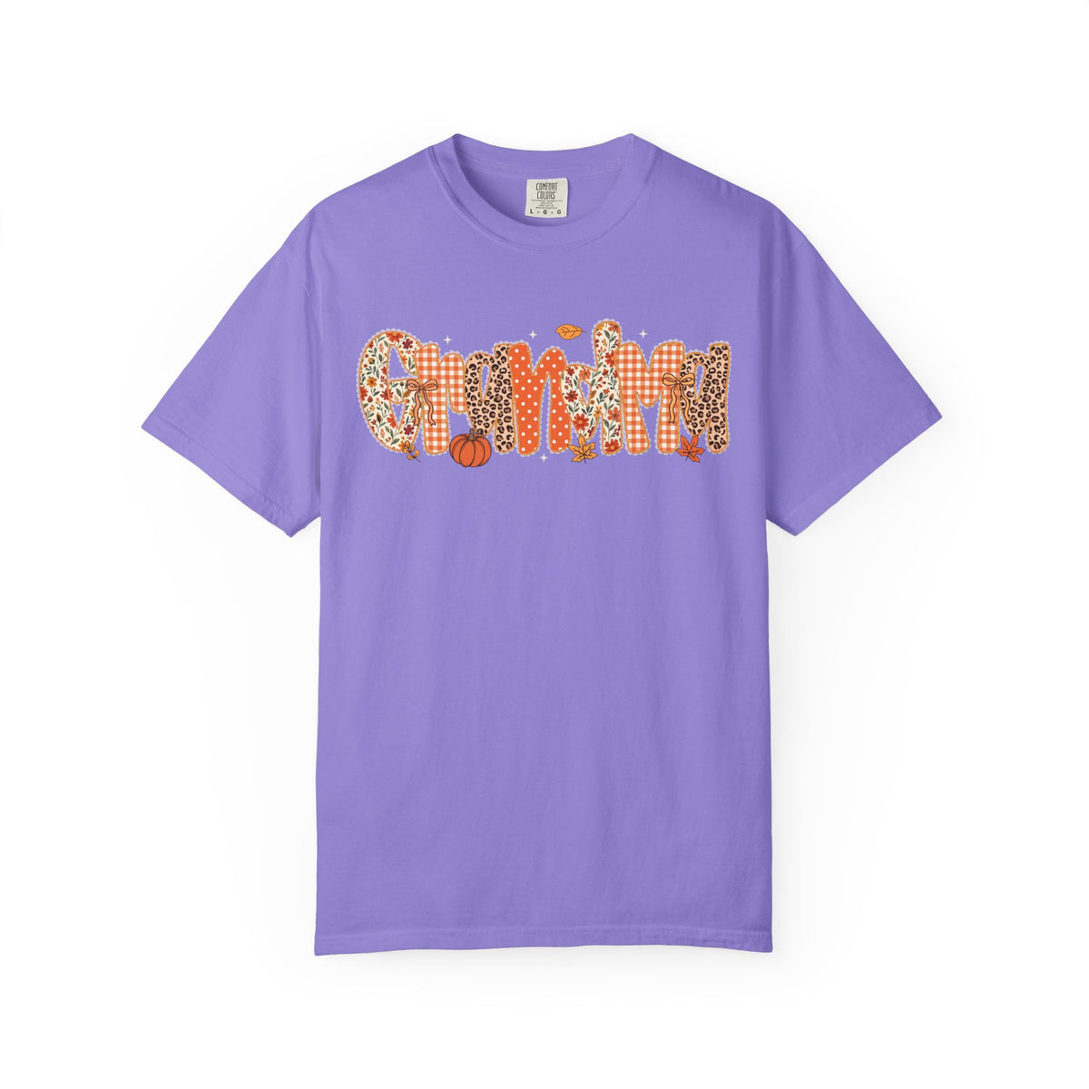 GRANDMA Autumn Pumpkin Graphic Tee