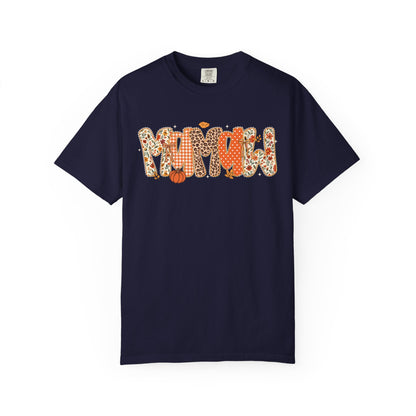 MAMAW Autumn Pumpkin Graphic Tee