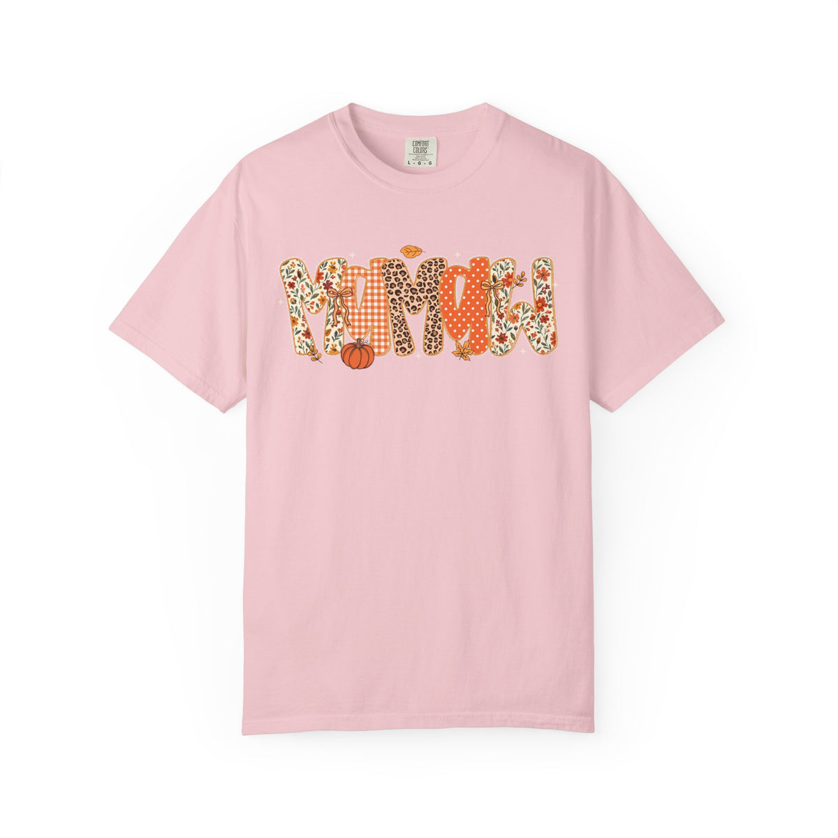 MAMAW Autumn Pumpkin Graphic Tee