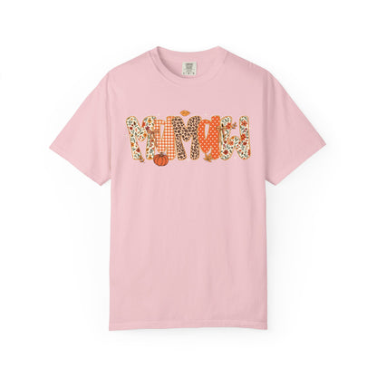 MAMAW Autumn Pumpkin Graphic Tee