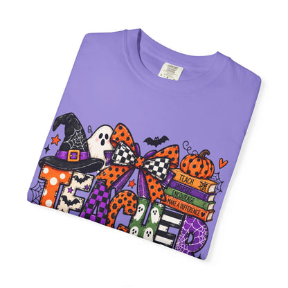 TEACHER Ghost & Pumpkin Graphic Tee