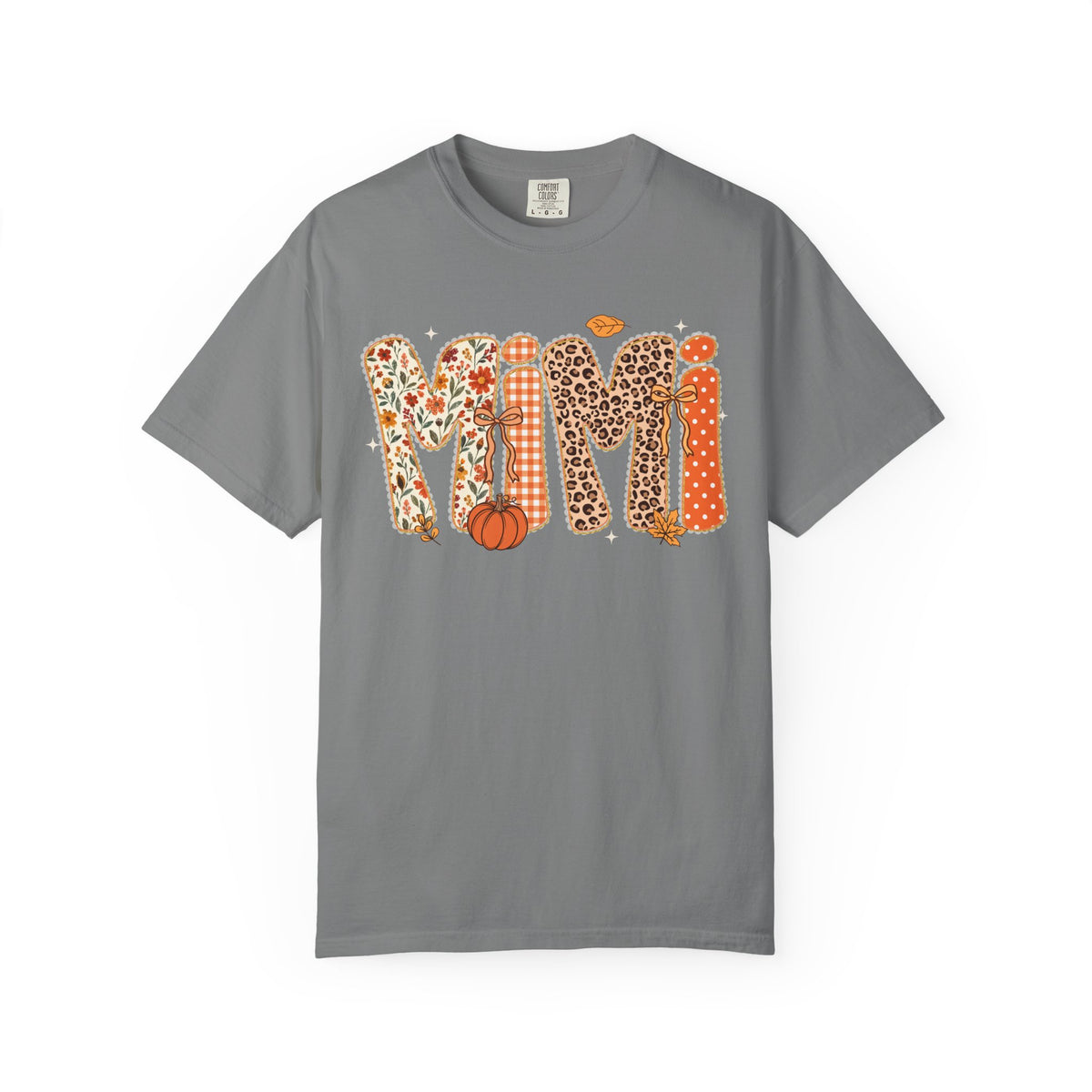 MIMI Autumn Pumpkin Graphic Tee