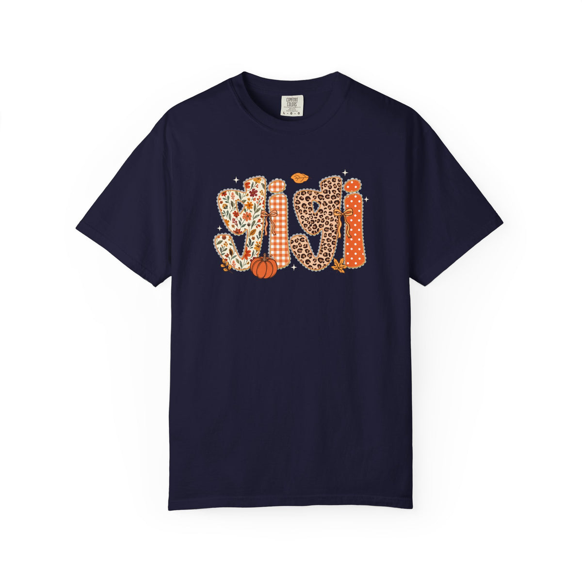 GIGI Autumn Pumpkin Graphic Tee