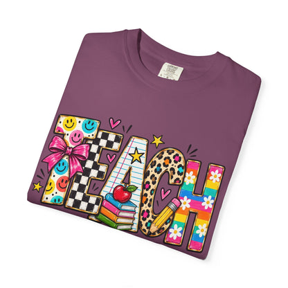 TEACHER Cute Graphic Tee
