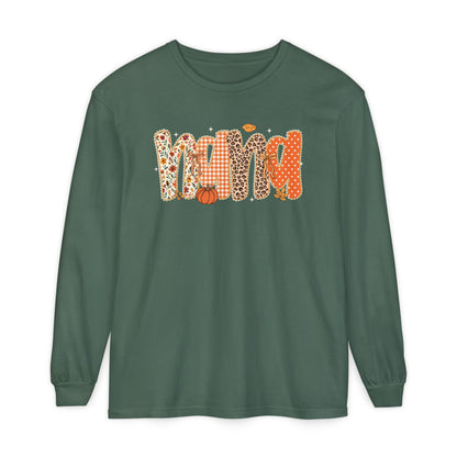 NANA Autumn Pumpkin Graphic Long Sleeve Tee