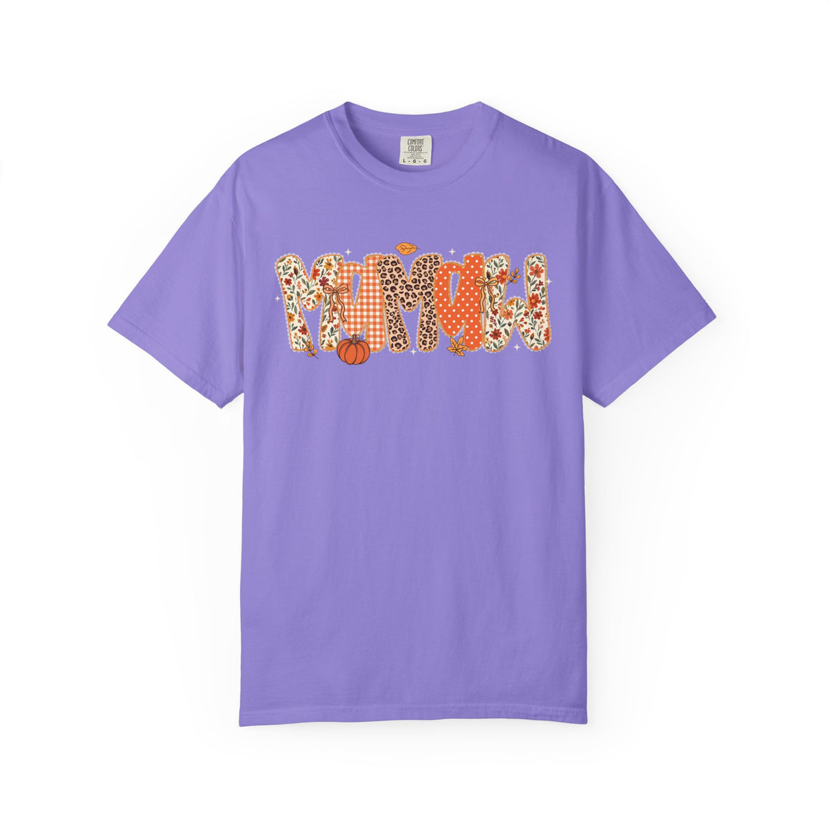MAMAW Autumn Pumpkin Graphic Tee
