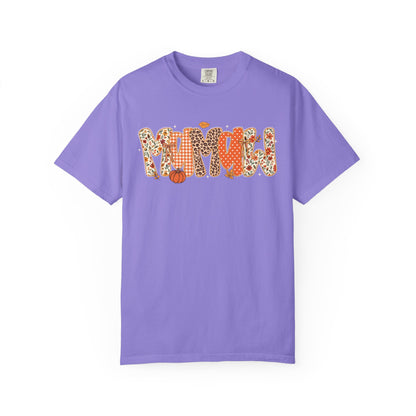 MAMAW Autumn Pumpkin Graphic Tee