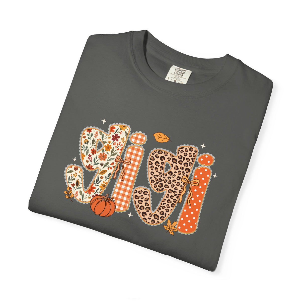 GIGI Autumn Pumpkin Graphic Tee