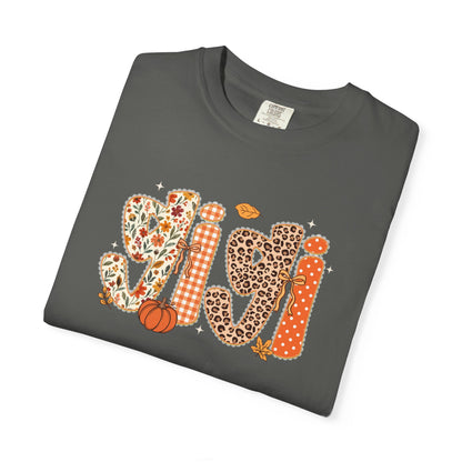 GIGI Autumn Pumpkin Graphic Tee
