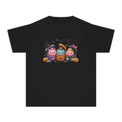 GLITTER LOOKING Cute Squishy Halloween Friends Kids Tee