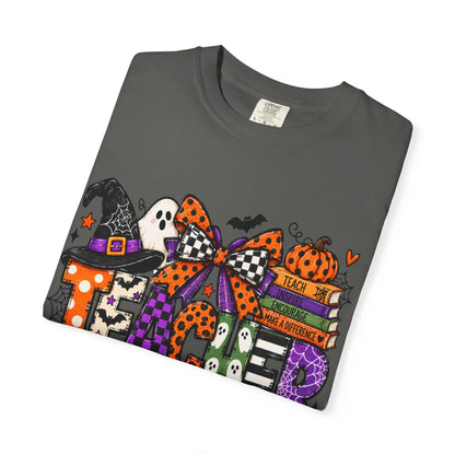 TEACHER Ghost & Pumpkin Graphic Tee