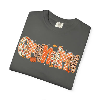 GRANDMA Autumn Pumpkin Graphic Tee