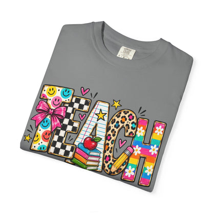 TEACHER Cute Graphic Tee