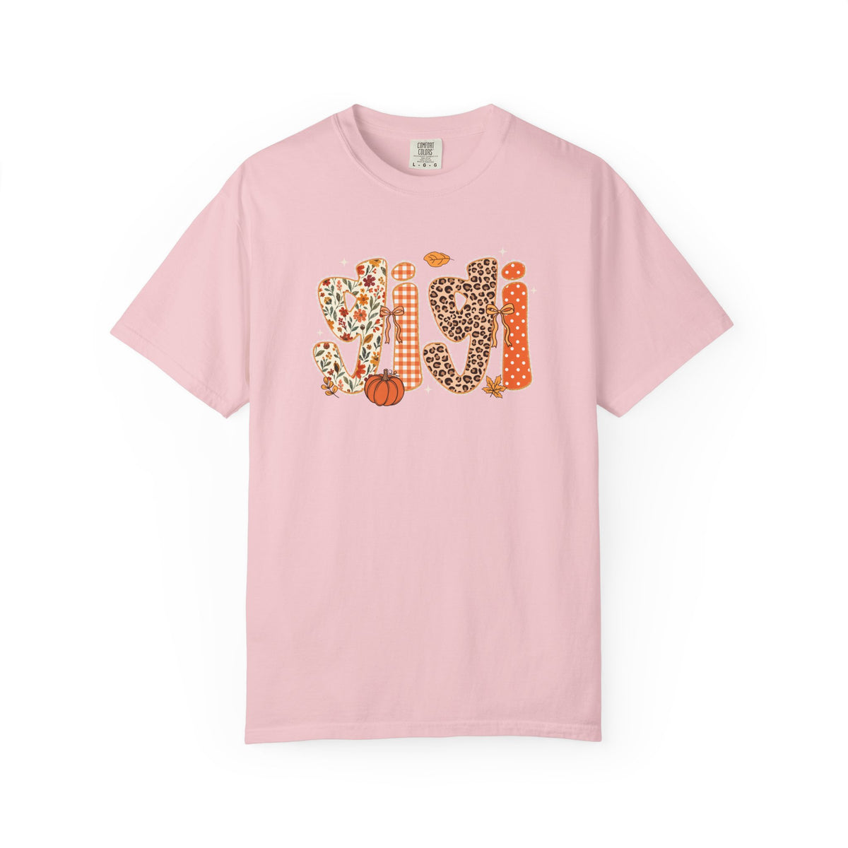 GIGI Autumn Pumpkin Graphic Tee