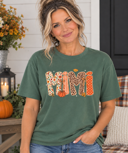 MIMI Autumn Pumpkin Graphic Tee