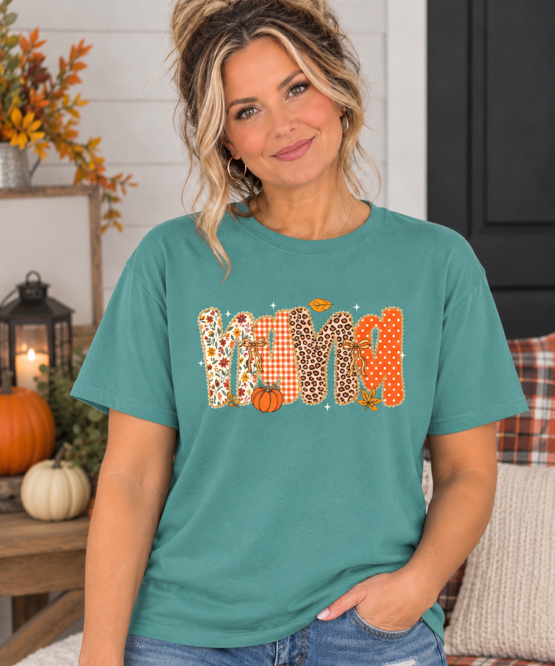 NANA Autumn Pumpkin Graphic Tee
