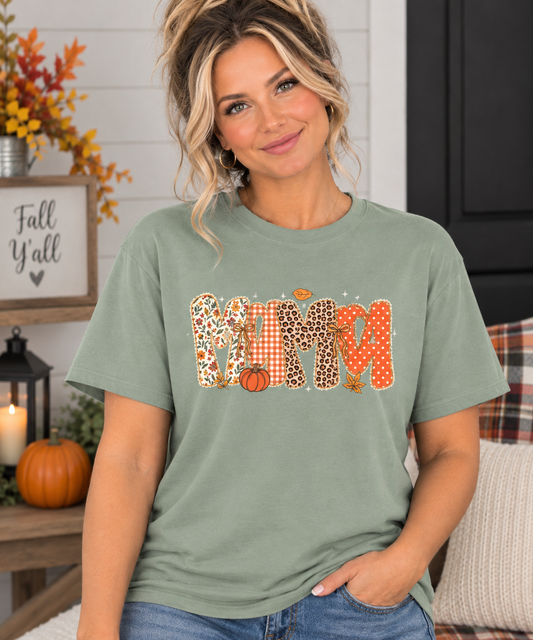 MAMA Autumn Pumpkin Graphic Tee
